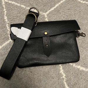 NWOT Black Bag